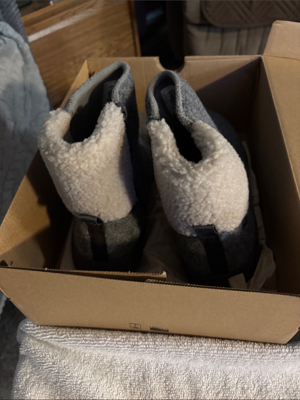 Chaco Gray Revel Tall Kids Boots - Picture 6 of 7